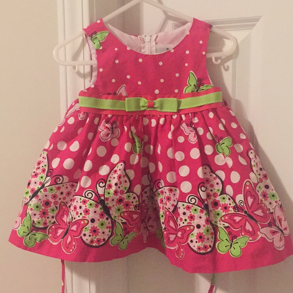 Rare Editions pink dress